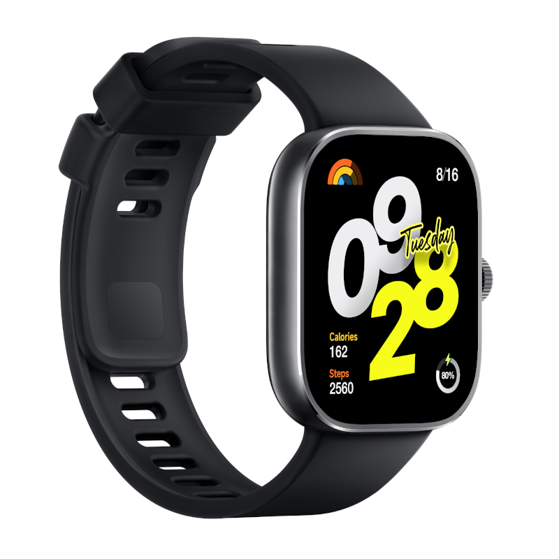 Redmi Watch 4 – Graphite Black - Image 2